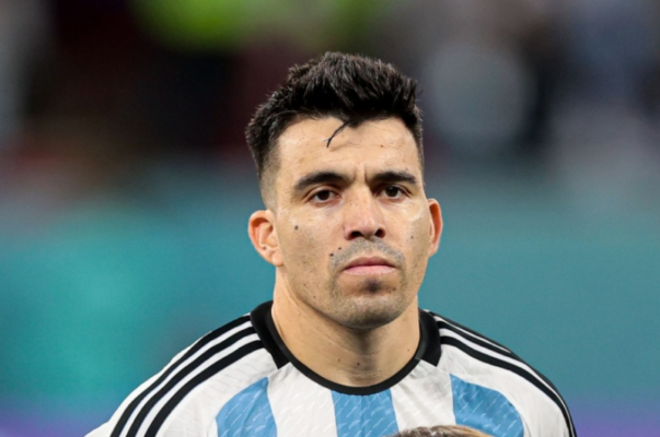 Campeão mundial Marcos Acuña