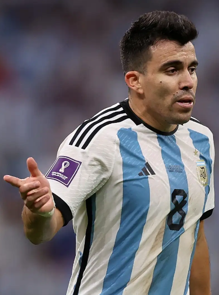 Marcos Acuña, da seleção argentina