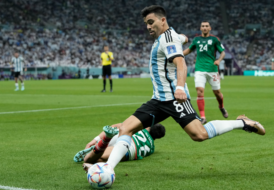 Marcos Acuña na Seleção Argentina