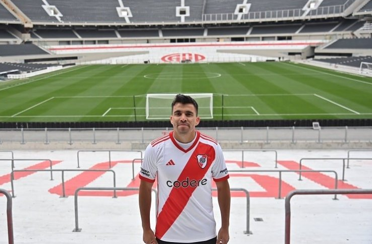 Marcos Acuña no River Plate