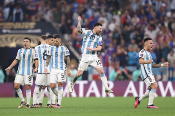 Messi e Di Maria na convocação da Argentina para amistosos pré-Copa América