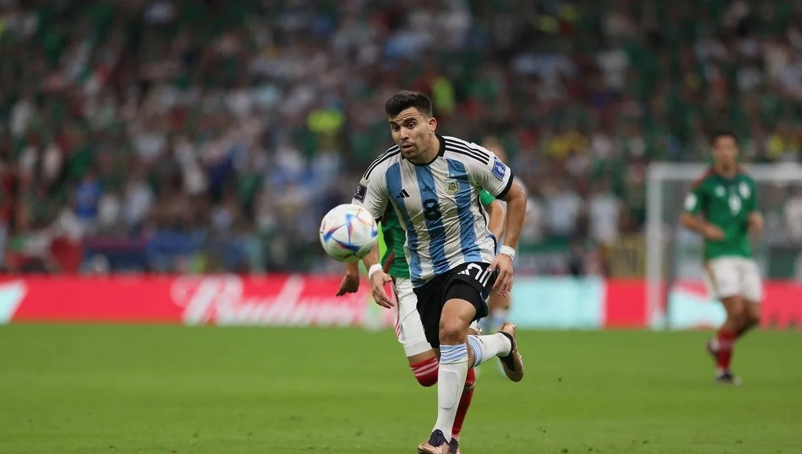 Marcos Acuña continuou a encantar os adeptos com os seus golos