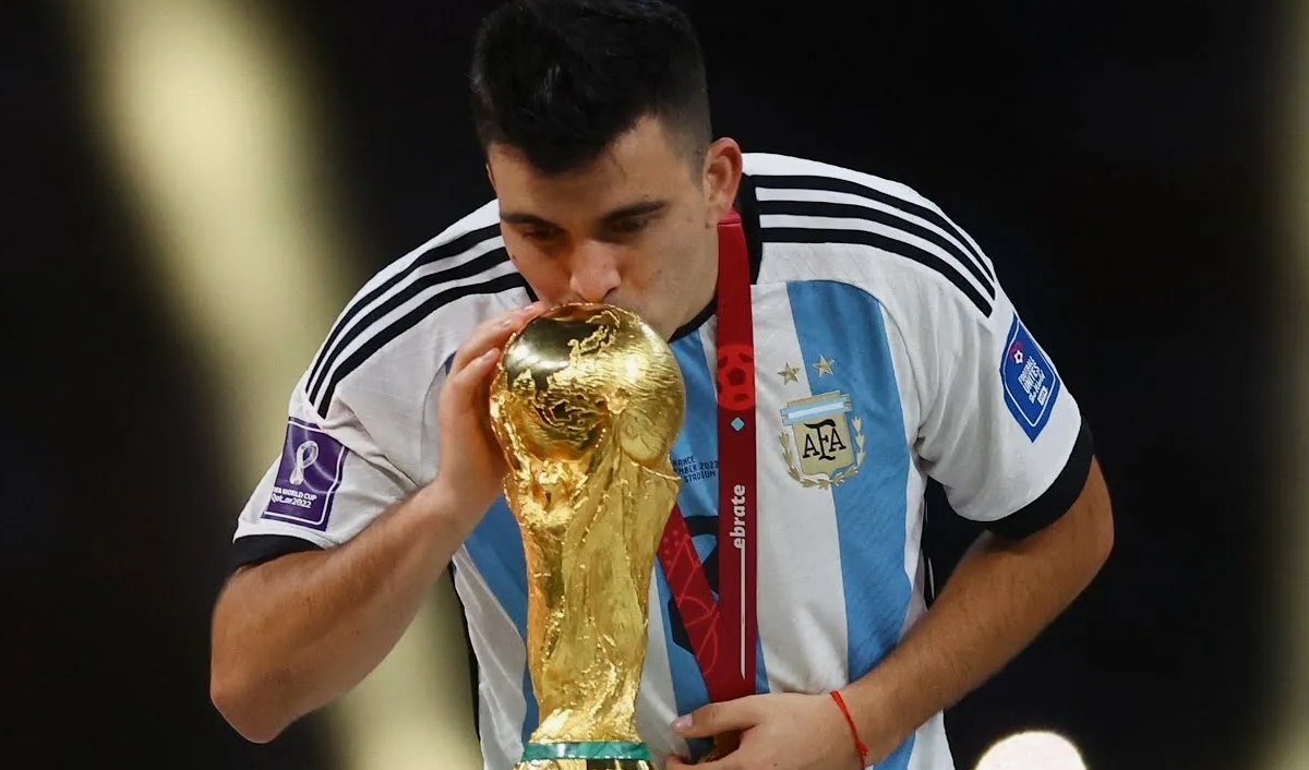 Marcos Acuña cresceu na Argentina, na pequena cidade de Zapala