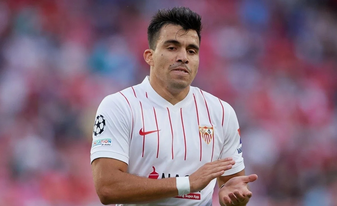 Marcos Acuña demonstrou na La Liga é a sua capacidade de transição da defesa para o ataque