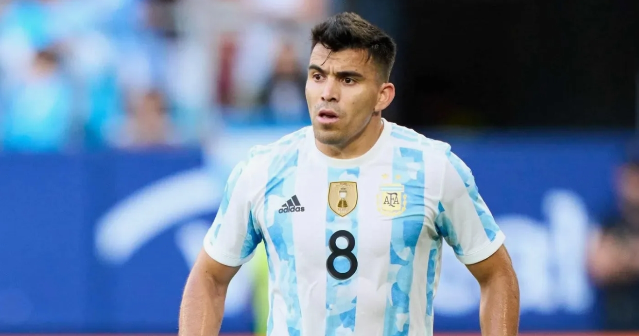 Marcos Acuña deu um grande passo em frente
