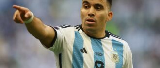 A jornada de Marcos Acuña de Rosário ao topo do futebol mundial
