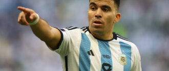 Salário anual de Marcos Acuña no Zenit é fixado em 2,5 milhões de euros