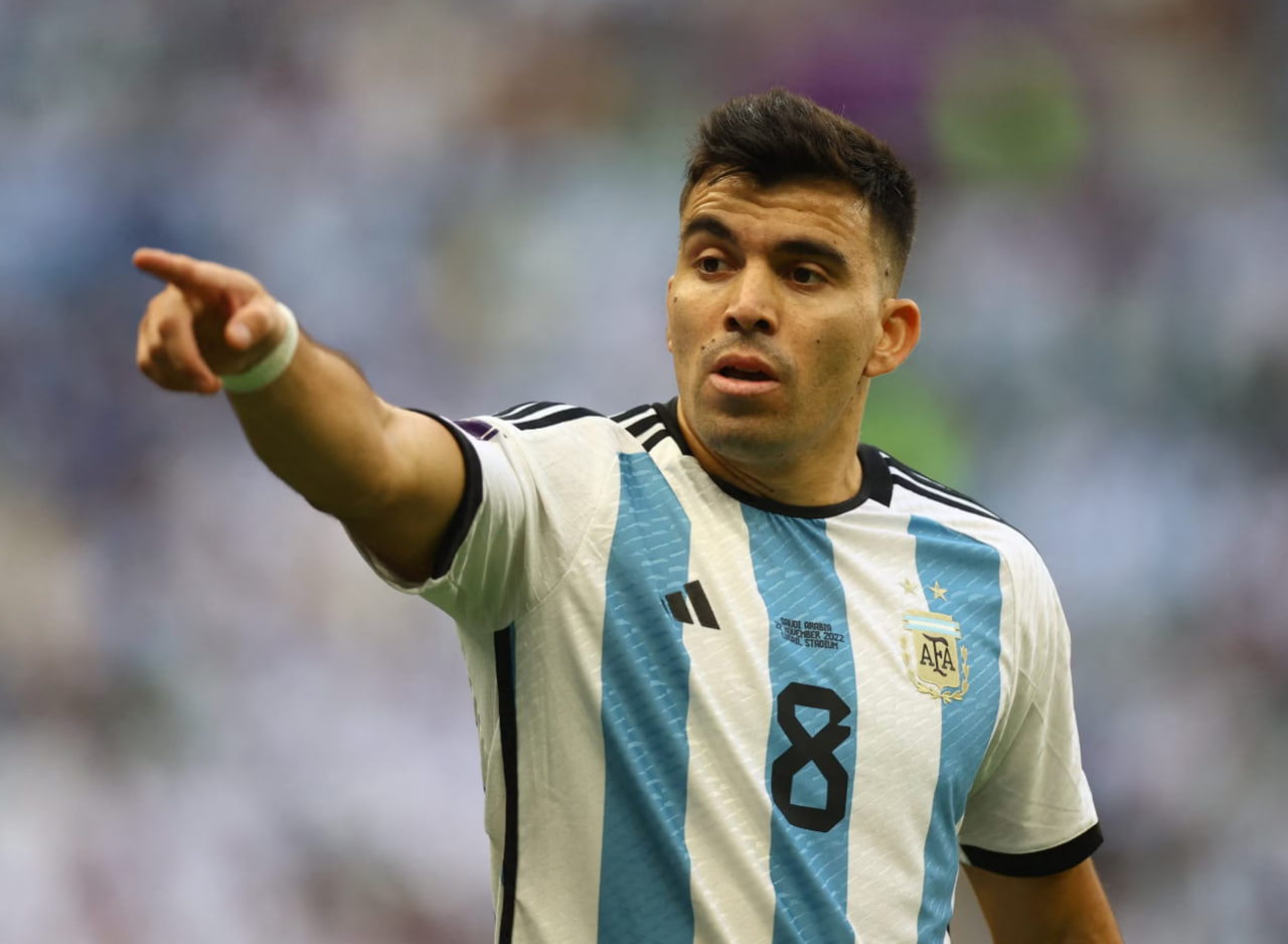 Transferência de Marcos Acuña para o Zenit St. Petersburg: um movimento estratégico para o sucesso